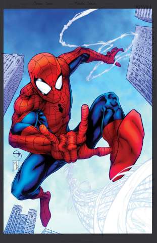 The Amazing Spider-Man #1 (Davis Cover)