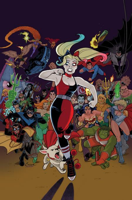 Multiversity: Harley Screws Up the DCU #1 (Amanda Conner Cover)