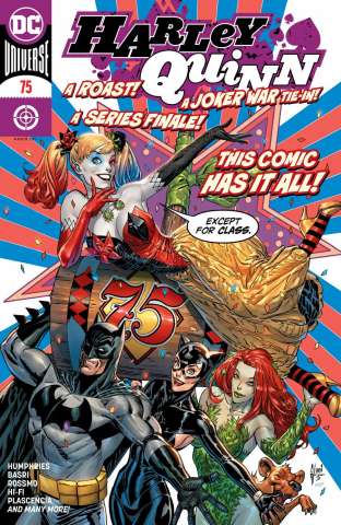 Harley Quinn #75 (Guillem March Cover)