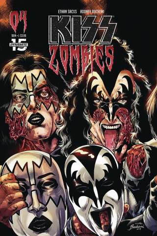 KISS: Zombies #4 (Buchemi Cover)