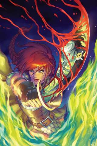 Red Sonja: Age of Chaos #3 (21 Copy Hetrick Virgin Cover)