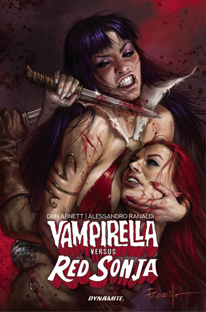 Vampirella vs. Red Sonja