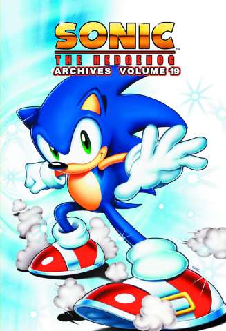 Sonic the Hedgehog Archives Vol. 19