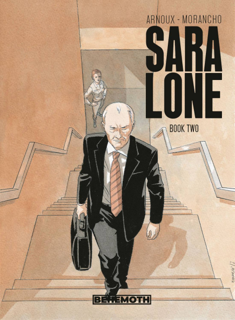 Sara Lone #2 (Morancho Cover)