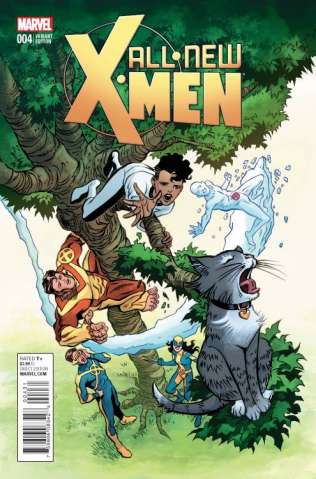 All-New X-Men #4 (Brigman Classic Cover)