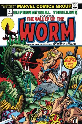 Conan: Serpent War #0: Valley of Worm (True Believers)