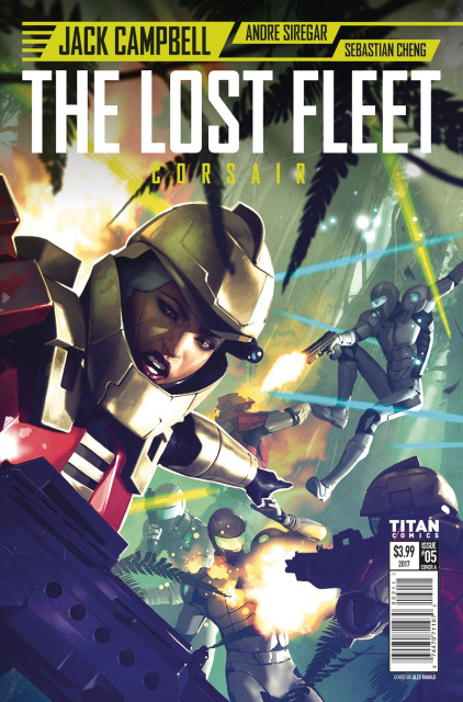 The Lost Fleet: Corsair #5 (Ronald Cover)