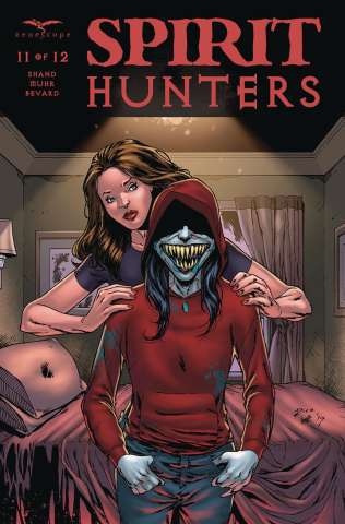 Spirit Hunters #11 (Richardson Cover)