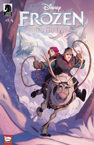 Frozen: The Hero Within #3 (Kawaii Creative Studio Cover)