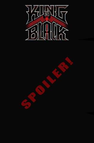 King in Black #1 (Clarke Spoiler Cover)