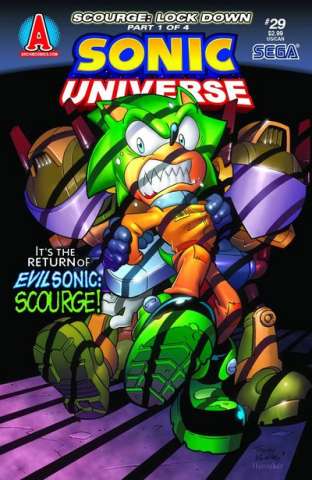 Sonic Universe #29
