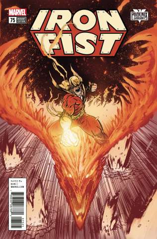 Iron Fist #75 (Johnson Phoenix Cover)