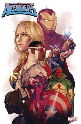 Avengers #6 (Joshua Swaby Cover)