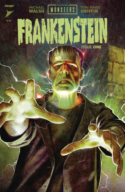 Universal Monsters: Frankenstein #1 (Middleton Cover)