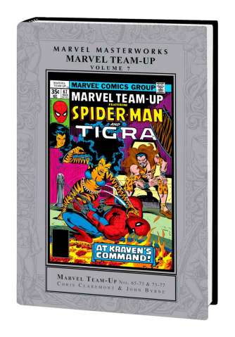 Marvel Team-Up Vol. 7 (Marvel Masterworks)