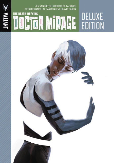 The Death-Defying Doctor Mirage Vol. 1 (Deluxe Edition)