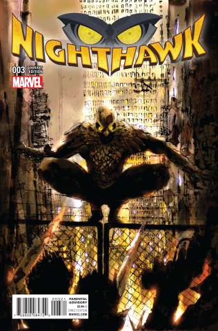 Nighthawk #3 (Grant Cover)