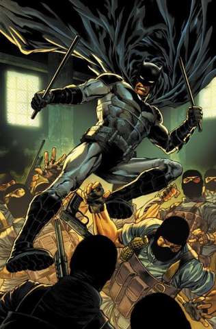 I am Batman #18 (Jesus Merino Card Stock Cover)