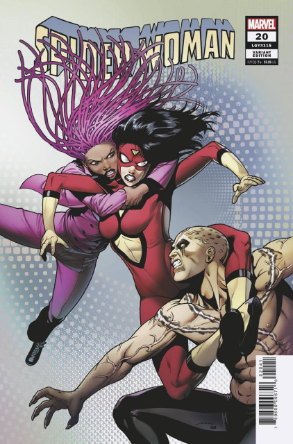 Spider-Woman #20 (Perez Cover)