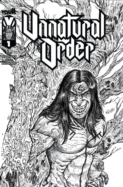 Unnatural Order #1 (Wolf B/W Premium Variant Cover)