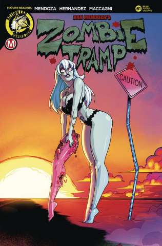 Zombie Tramp #61 (Federhenn Cover)