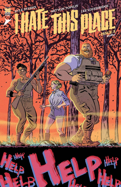 I Hate This Place #3 (Topilin & Loughridge Cover)