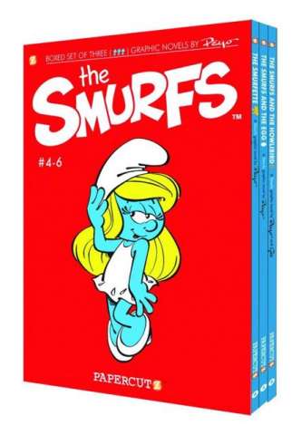 The Smurfs Vols. 4-6