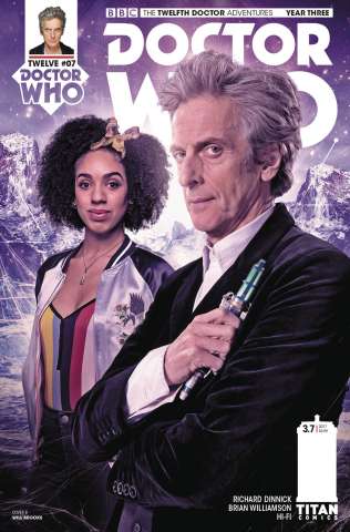 Doctor Who: New Adventures with the Twelfth Doctor, Year Three #7 (Brooks Cover)