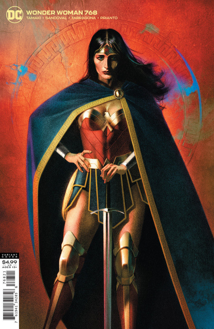 Wonder Woman #768 (Joshua Middleton Card Stock Cover)