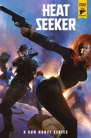 Heat Seeker #1 (Foil Sienkiewicz Cover)