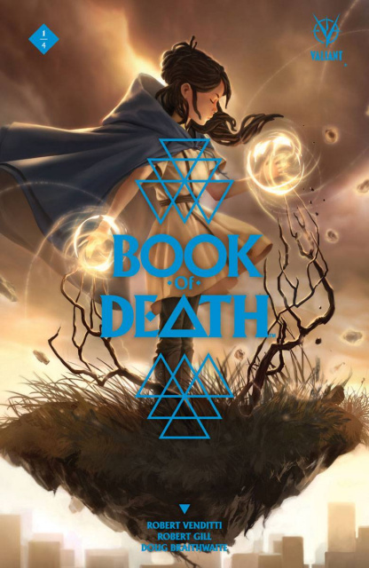 Book of Death #1 (Kevic-Djurdjevic Cover)