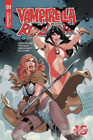 Red Sonja / Vampirella #1 (Dodson Cover)