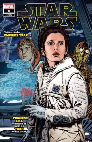 Star Wars #8 (Golden Cover)