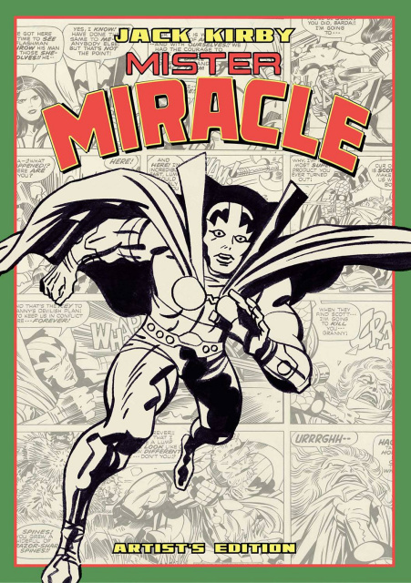 Jack Kirby: Mister Miracle - Artist's Edition