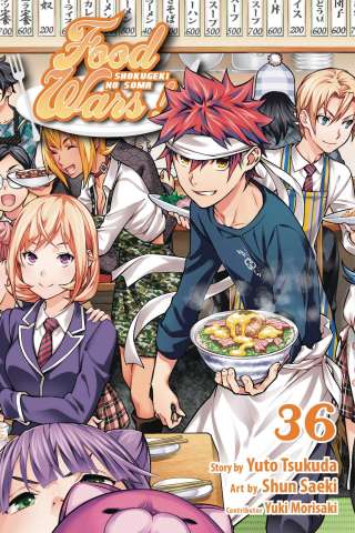 Food Wars! Shokugeki No Soma Vol. 36