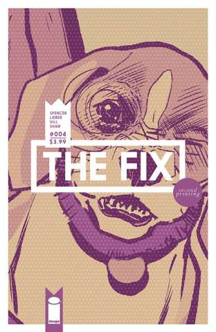 The Fix #4 (2nd Printing)