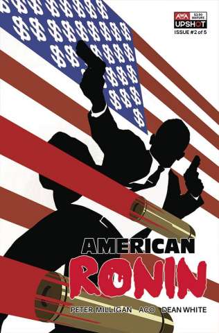 American Ronin #2 (Rahzzah Cover)