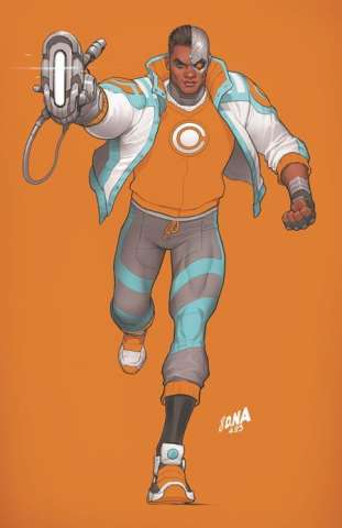 Cyborg #3 (David Nakayama Card Stock Cover)