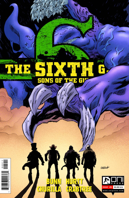 The Sixth Gun: Sons of the Gun #5