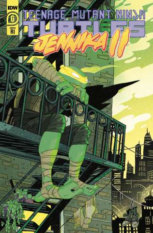 Teenage Mutant Ninja Turtles: Jennika II #6 (10 Copy Nicole Goux Cover)