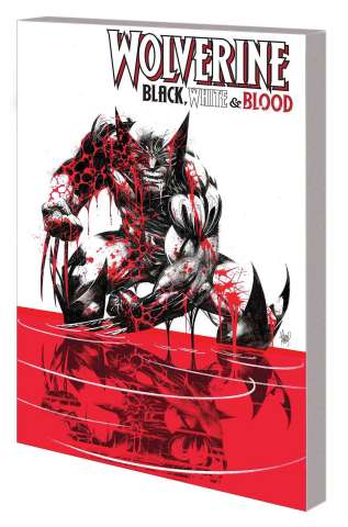 Wolverine: Black, White & Blood (Treasury Edition)