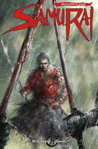 Samurai: Brothers in Arms #4 (Percival Cover)