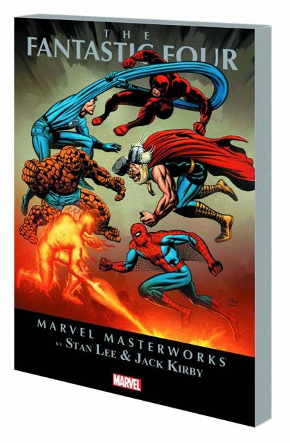 Fantastic Four Vol. 8 (Marvel Masterworks)