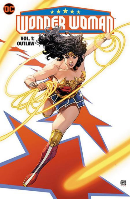 Wonder Woman Vol. 1: Outlaw (Daniel Sampere Cover)