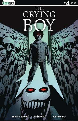 The Crying Boy #4 (Rob Moran Cover)