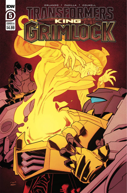 Transformers: King Grimlock #5 (Tormey Cover)