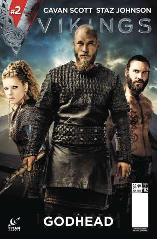Vikings #2 (Photo Cover)