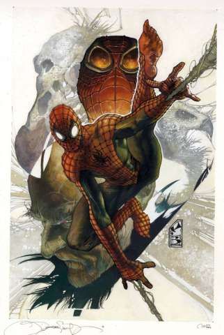 The Superior Spider-Man #3 (Bianchi Cover)
