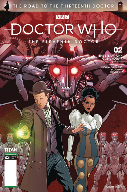 Doctor Who: The Road to the Thirteenth Doctor #2 (Qaulano 11th Cover)