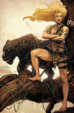 Sheena: Queen of the Jungle #1 (7 Copy Mooney Virgin Cover)